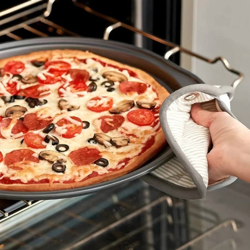 Miomu Bandeja Perforada para Pizza Crujiente