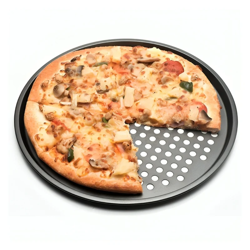 Miomu Bandeja Perforada para Pizza Crujiente