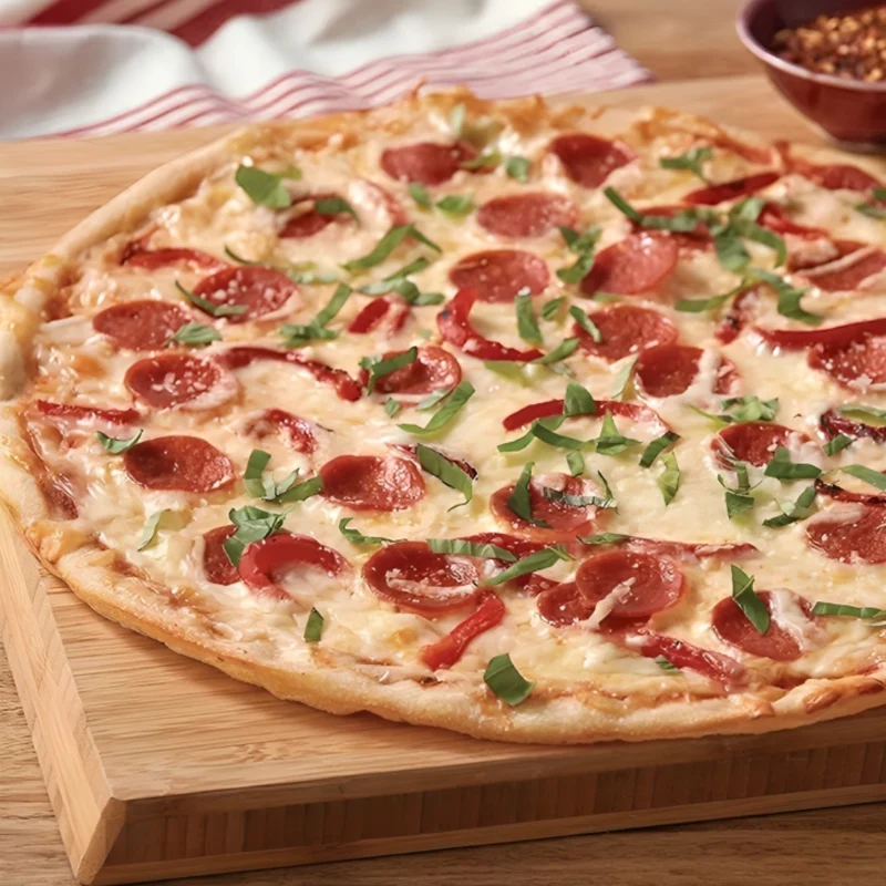 Miomu Bandeja Perforada para Pizza Crujiente