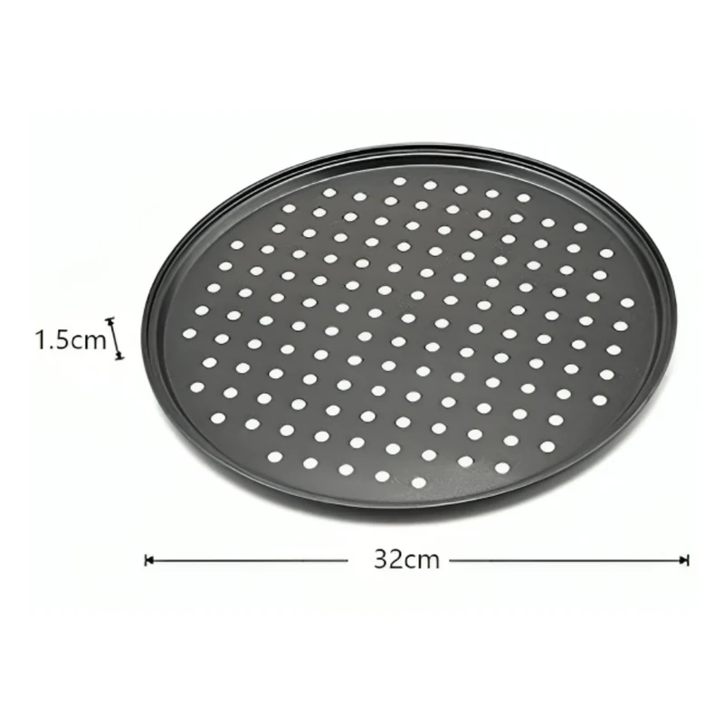 Miomu Bandeja Perforada para Pizza Crujiente