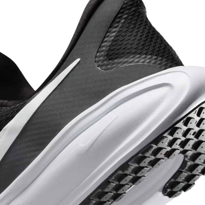 Nike Tenis Revolution 8 EasyOn Negro/Blanco, para Hombre