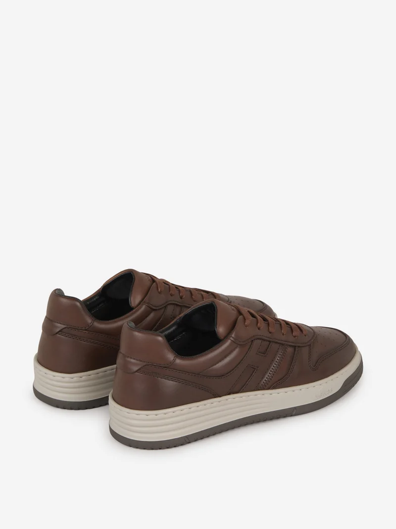 Sneakers Paneles Piel