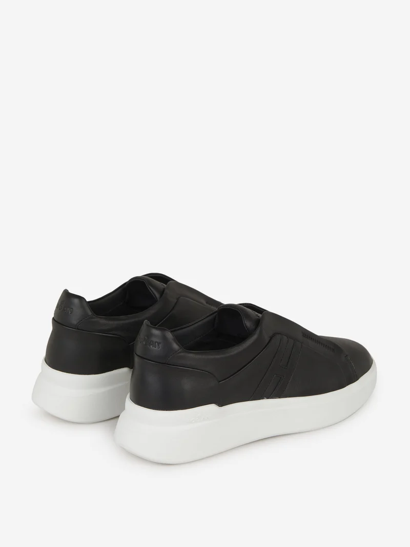 Sneakers Paneles Piel