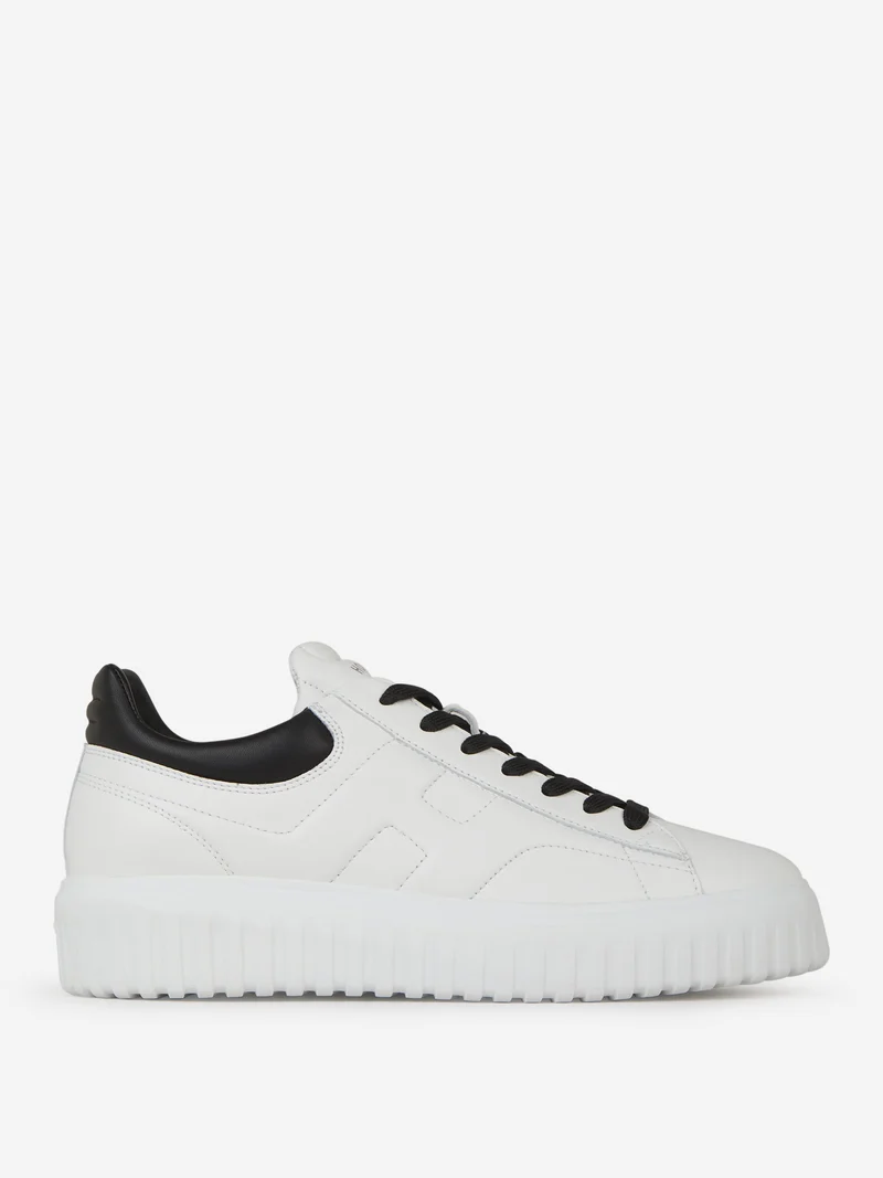 Sneakers H-Stripes Piel