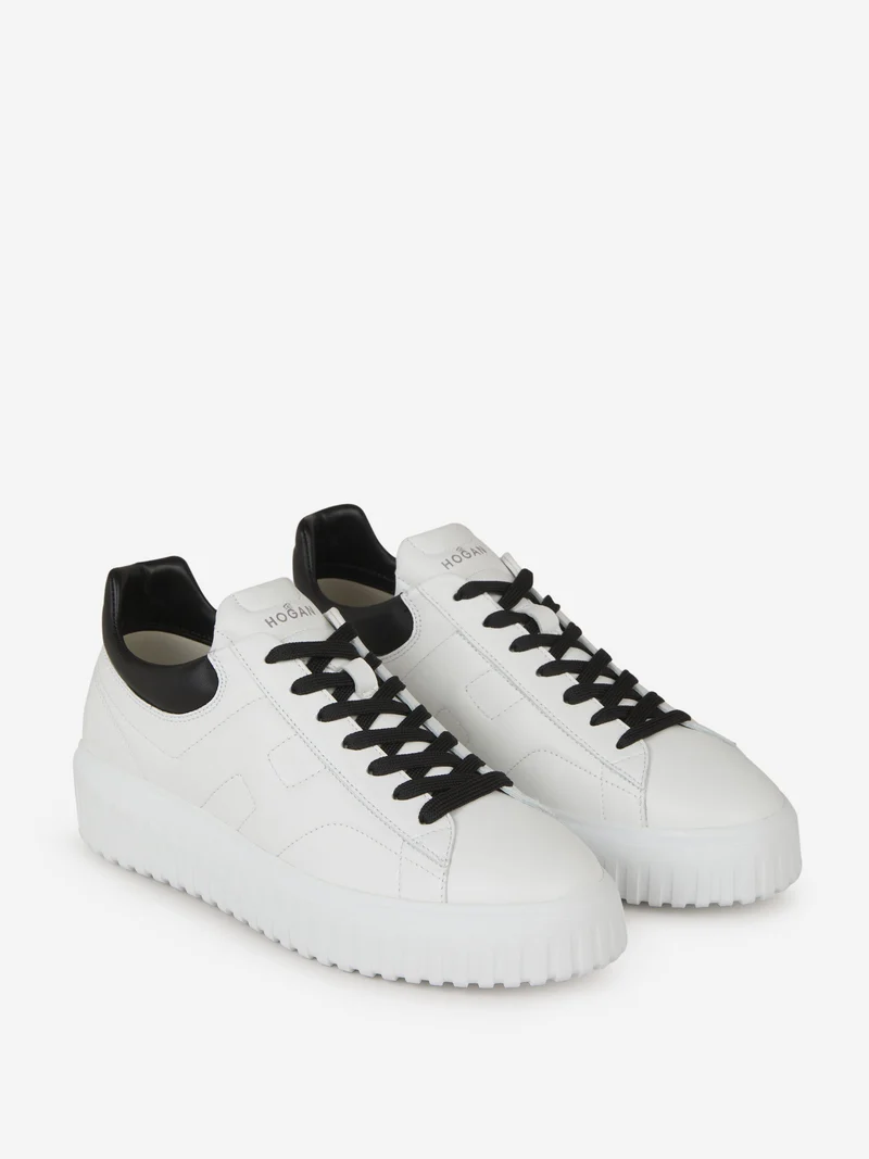 Sneakers H-Stripes Piel