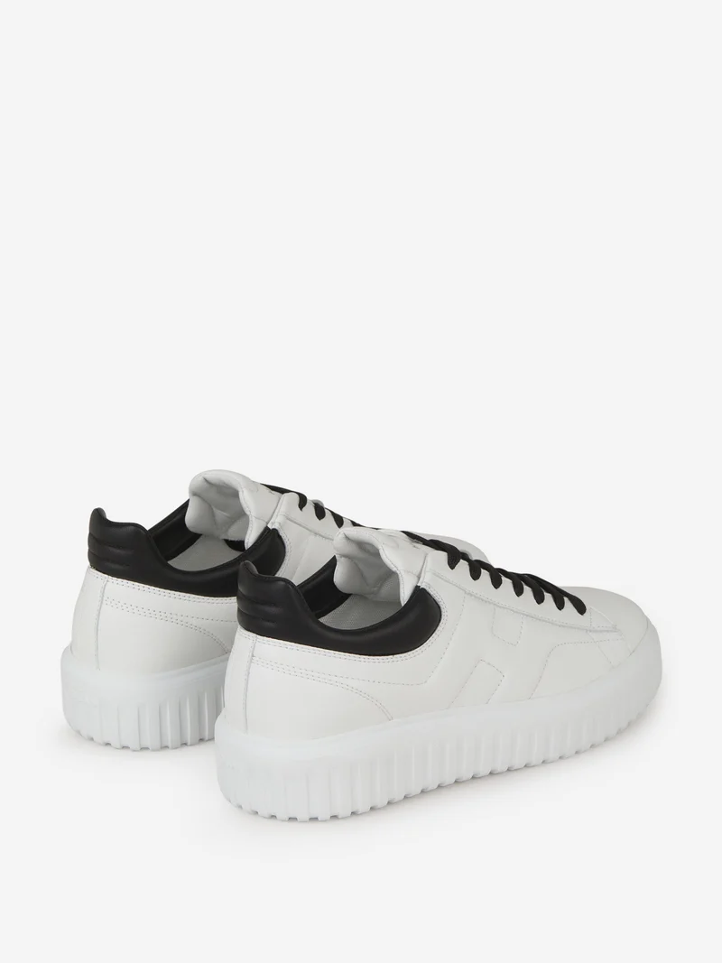 Sneakers H-Stripes Piel