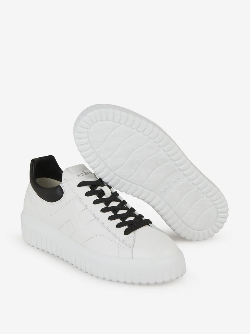 Sneakers H-Stripes Piel