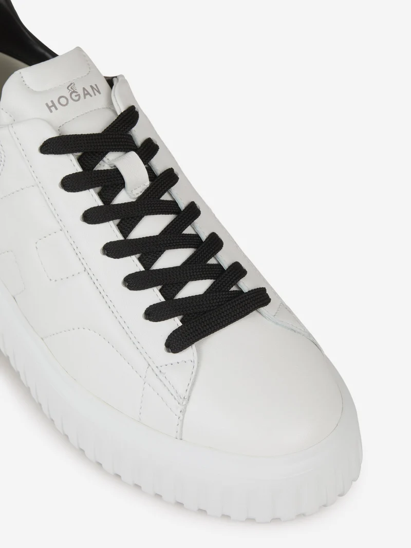 Sneakers H-Stripes Piel