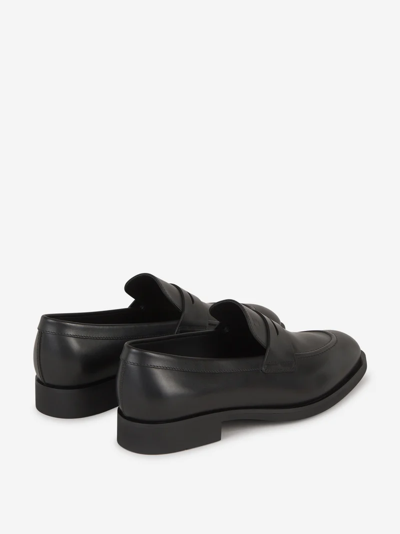 Mocasines Piel Monograma