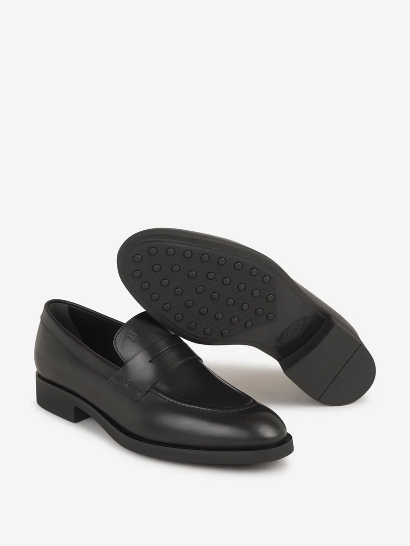 Mocasines Piel Monograma