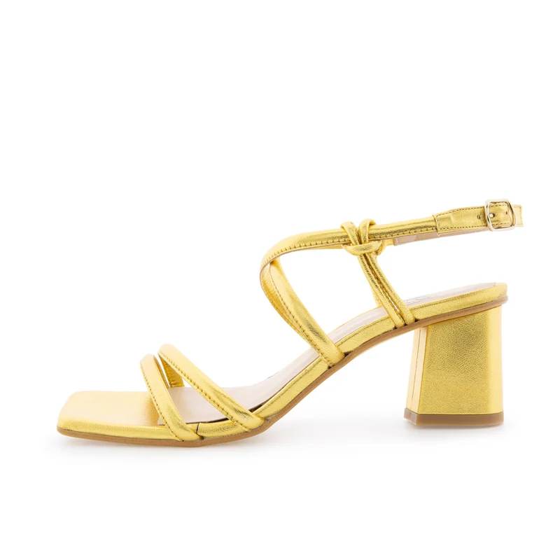 Sandalia dorado 24046 Joni