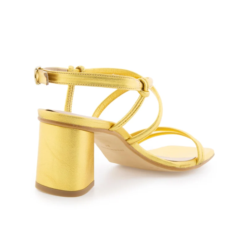Sandalia dorado 24046 Joni