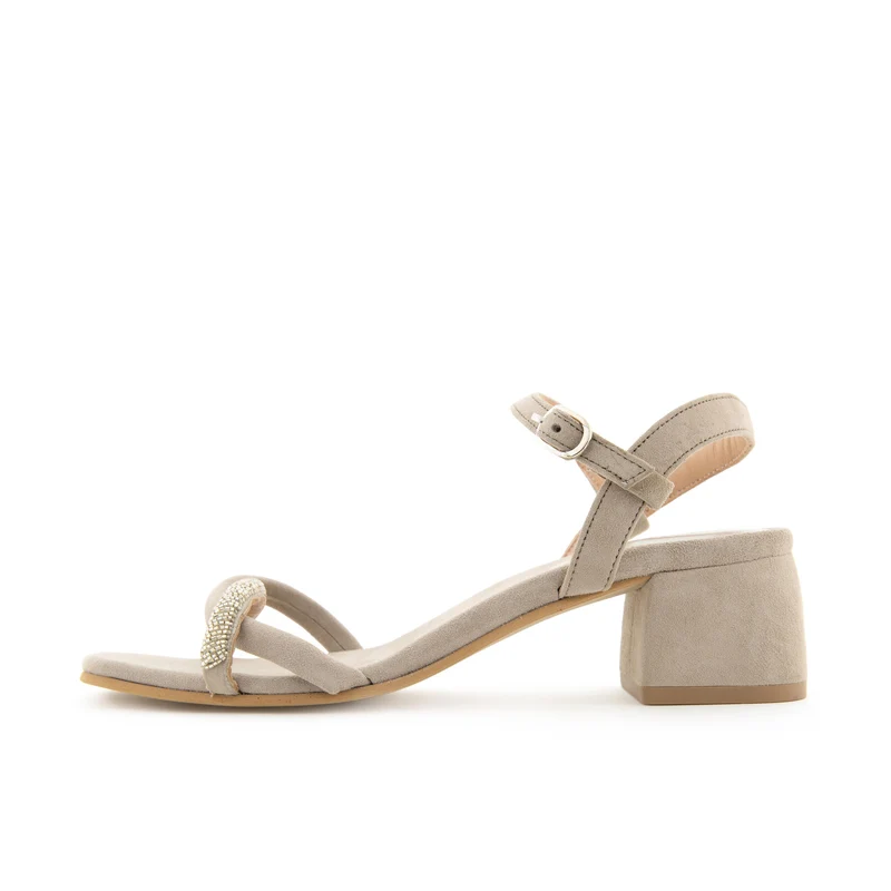 Sandalia taupe YANA 220V