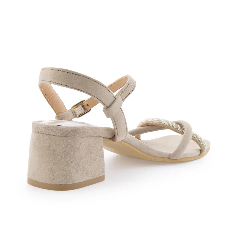 Sandalia taupe YANA 220V