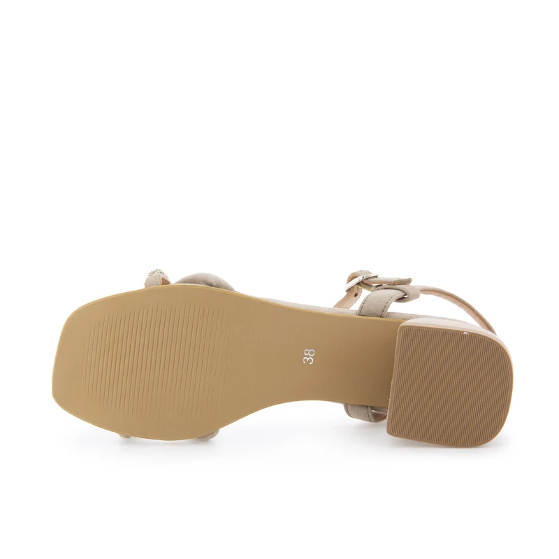 Sandalia taupe YANA 220V