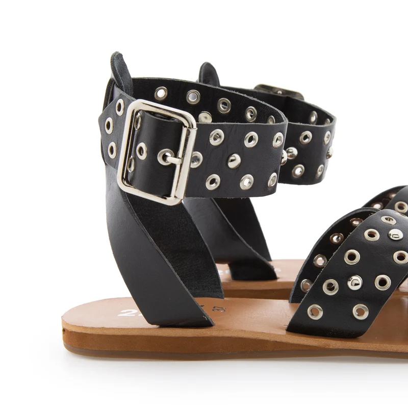 Sandalia negro RYM 220V
