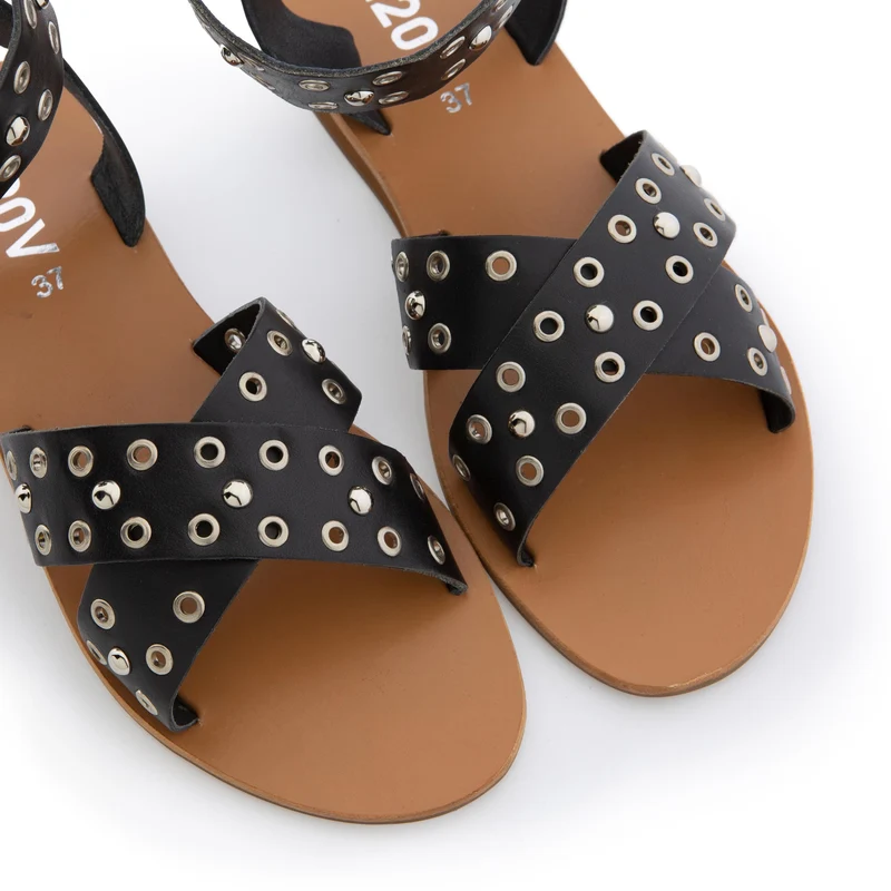 Sandalia negro RYM 220V