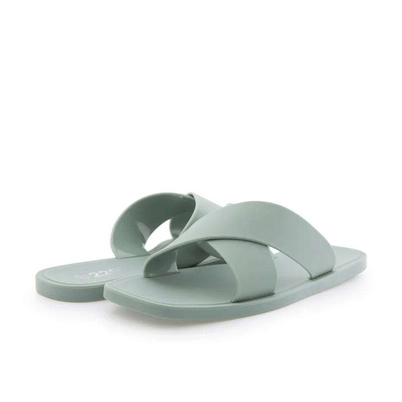 Sandalia verde agua ESPINELA 220V