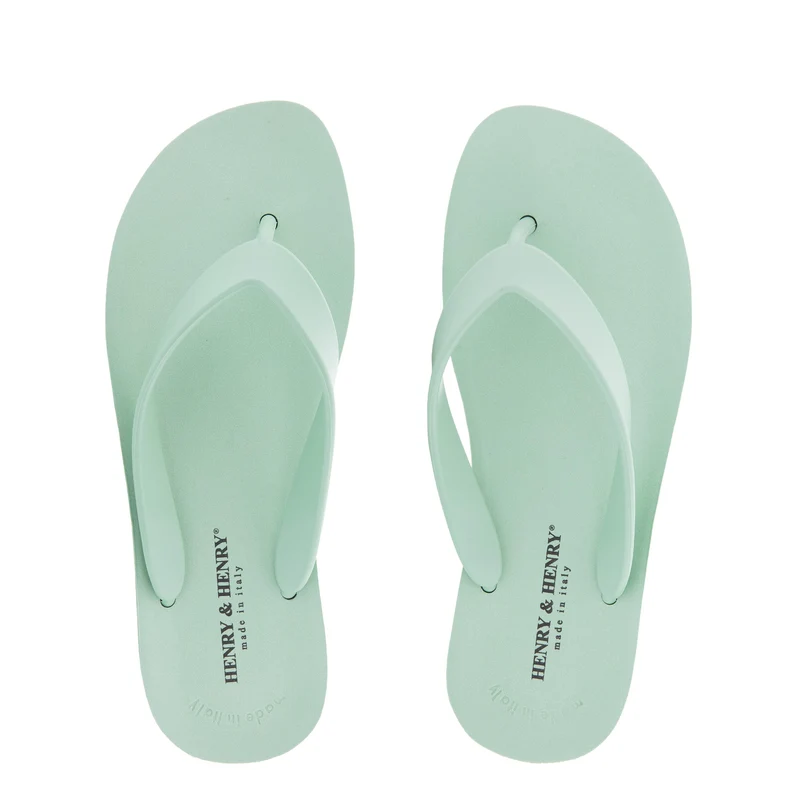 Chancla menta M83 Henry & Henry