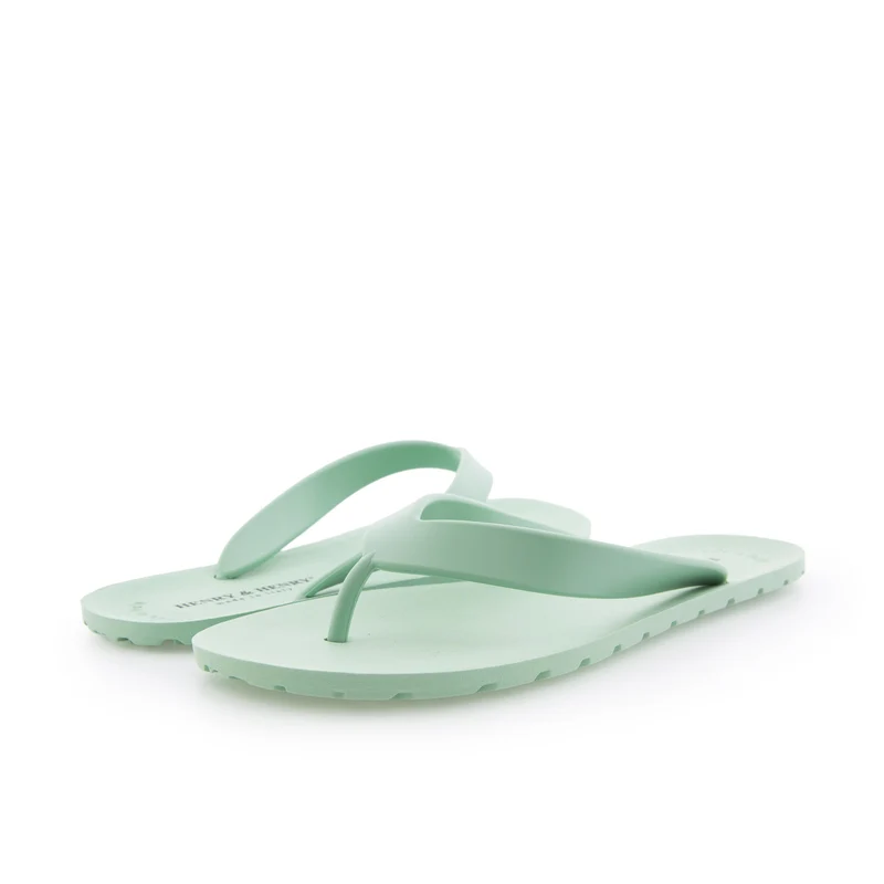 Chancla menta M83 Henry & Henry