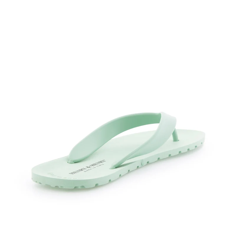Chancla menta M83 Henry & Henry