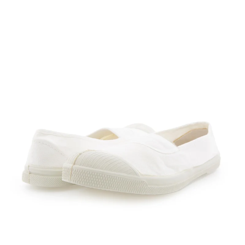 Zapatilla blanca 15002 Bensimon