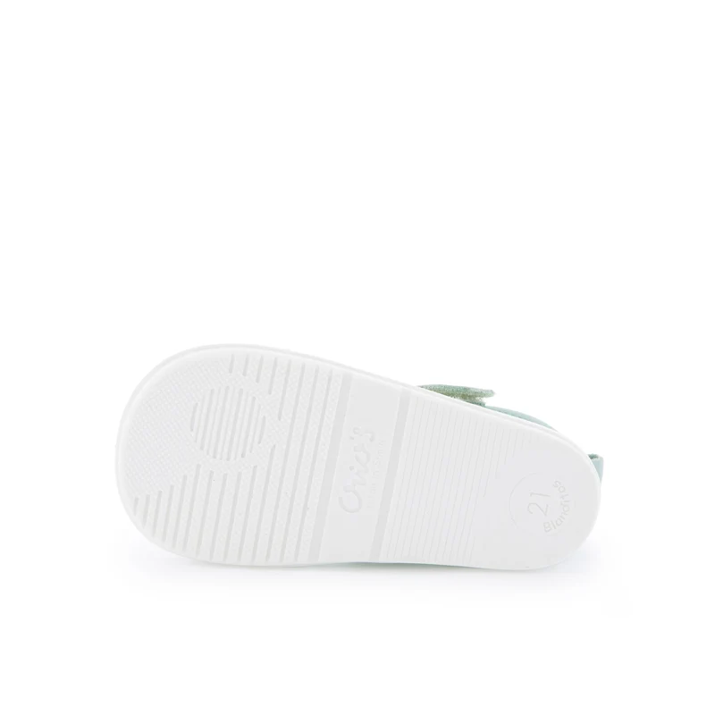 Pepito barefoot verde agua MARP Blanditos