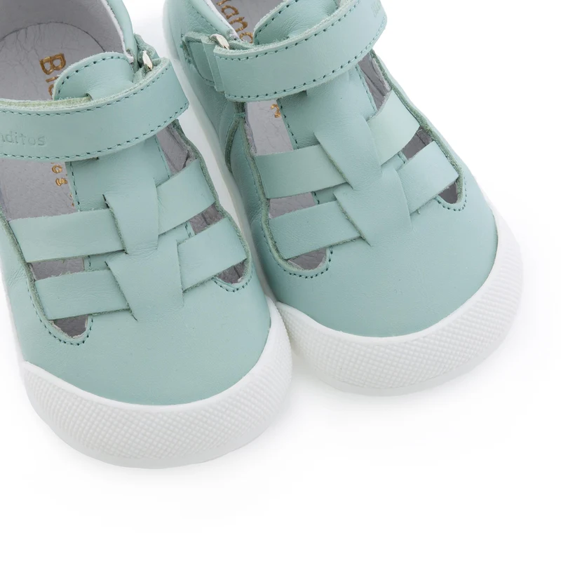 Pepito barefoot verde agua MARP Blanditos