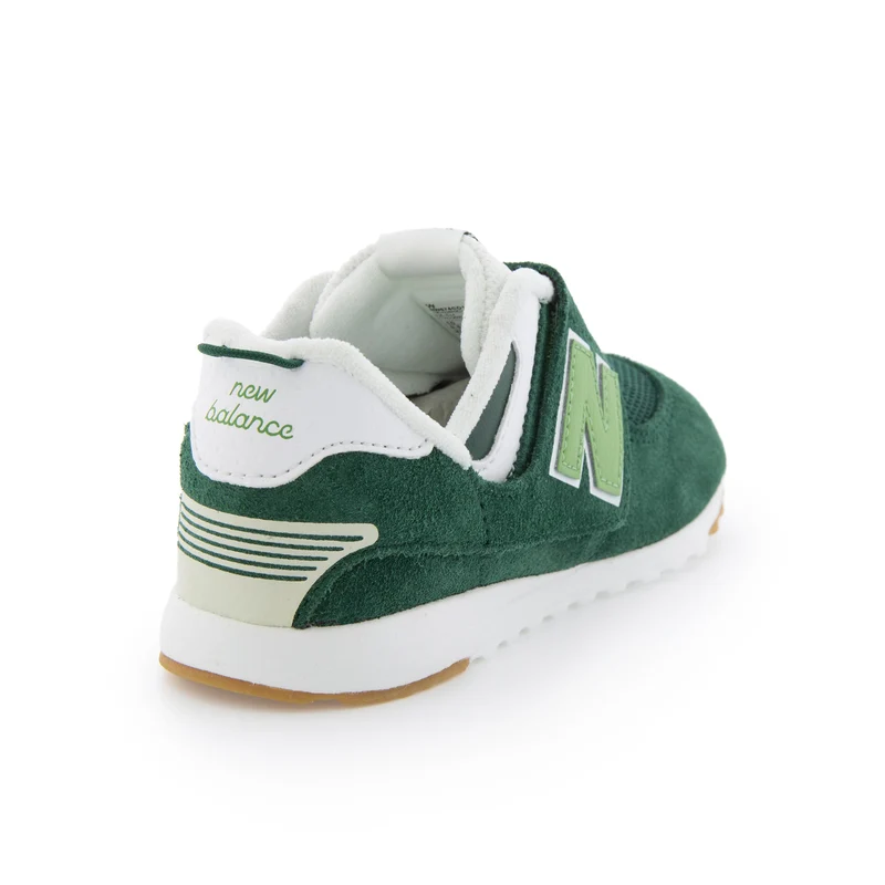 Deportiva verde/verde claro PV574CO1 New Balance