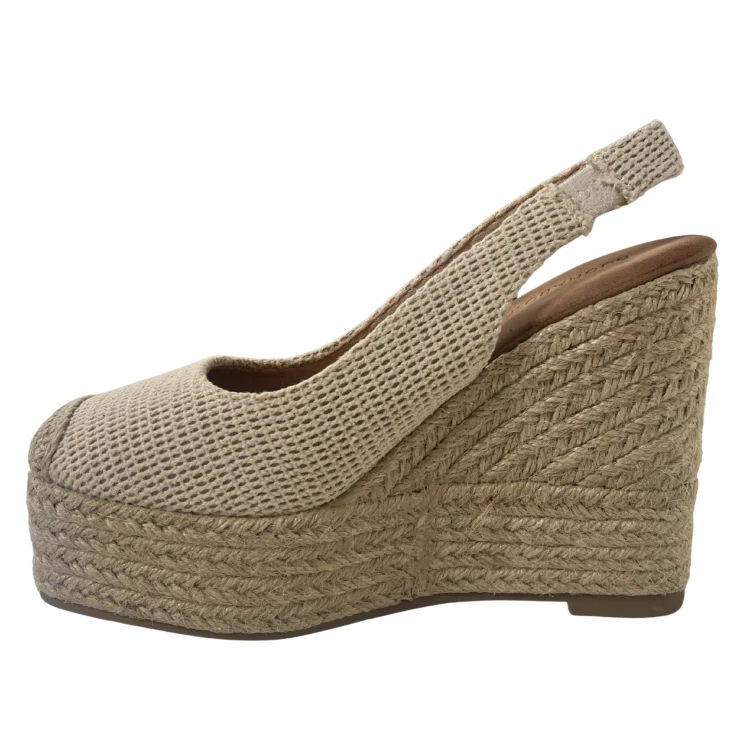 MUJER ESPARTO LAGUNA BEIGE