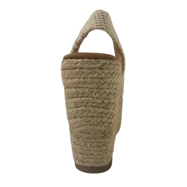 MUJER ESPARTO LAGUNA BEIGE