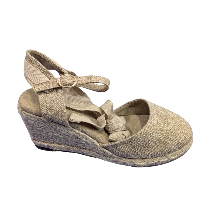 MUJER ESPARTO ONDARA BEIGE