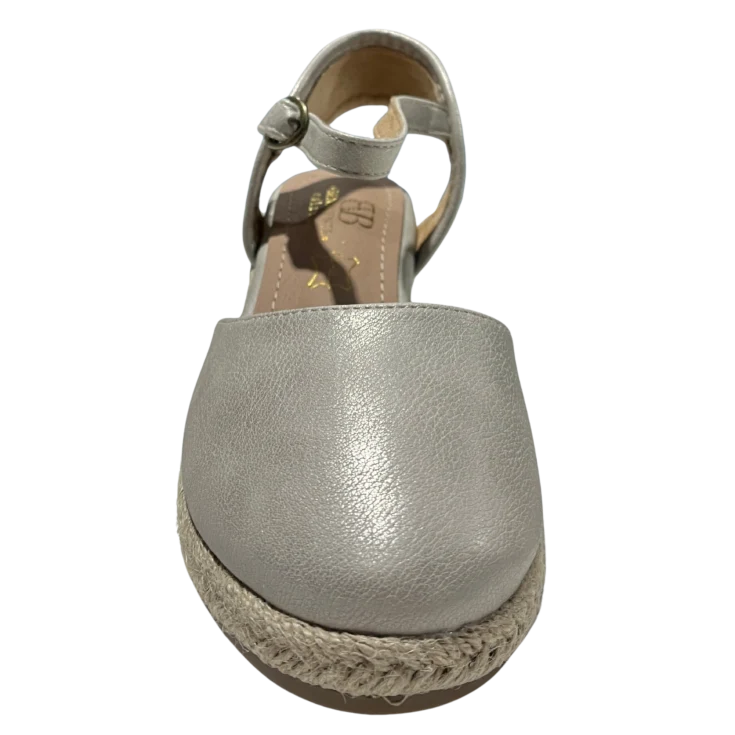 MUJER ESPARTO ZAFIRA PLATINO