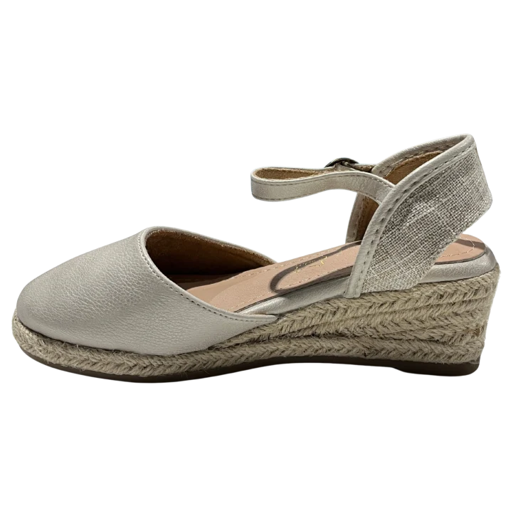 MUJER ESPARTO ZAFIRA PLATINO