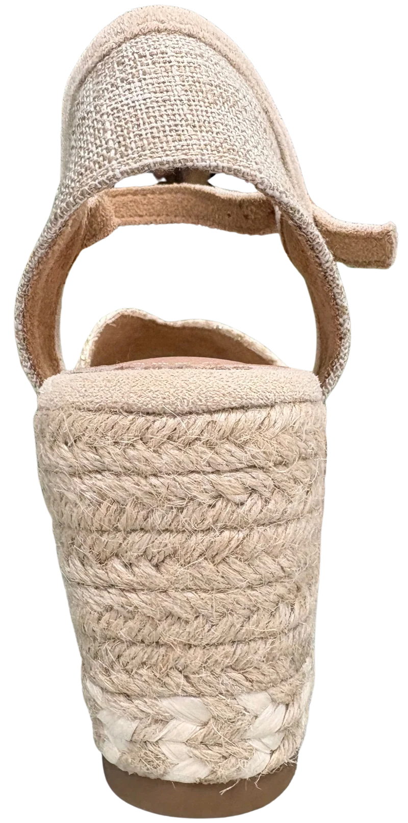 MUJER ESPARTO VELANNA BEIGE