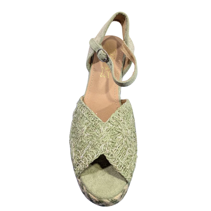 MUJER ESPARTO VELANNA VERDE