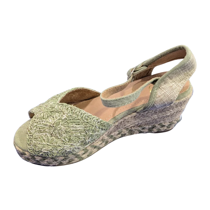MUJER ESPARTO VELANNA VERDE