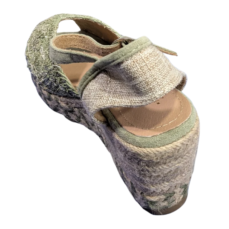 MUJER ESPARTO VELANNA VERDE