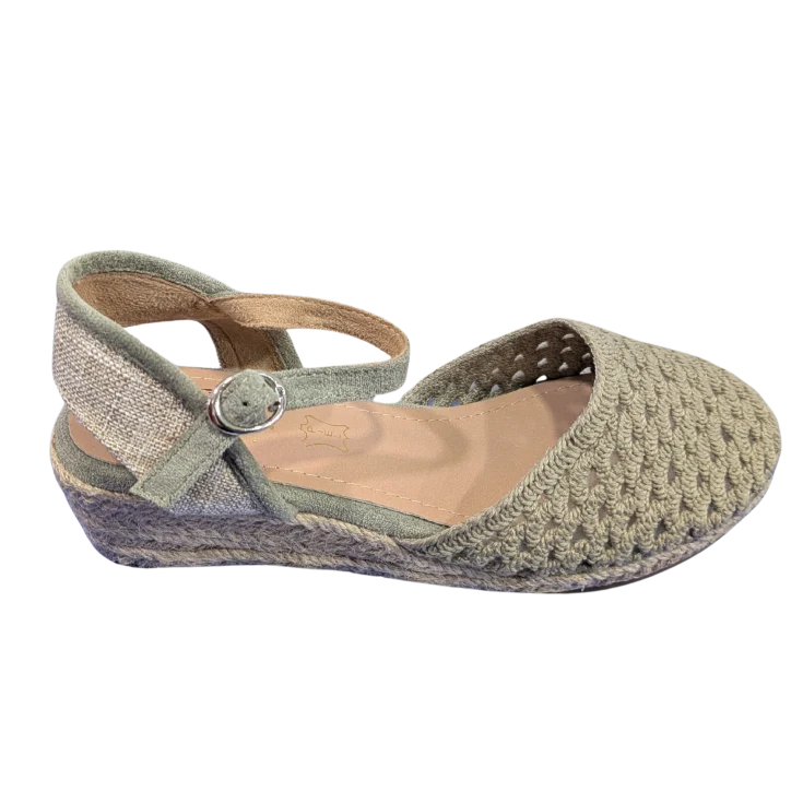 MUJER ESPARTO LIORA VERDE