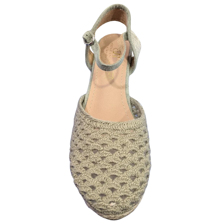 MUJER ESPARTO LIORA VERDE