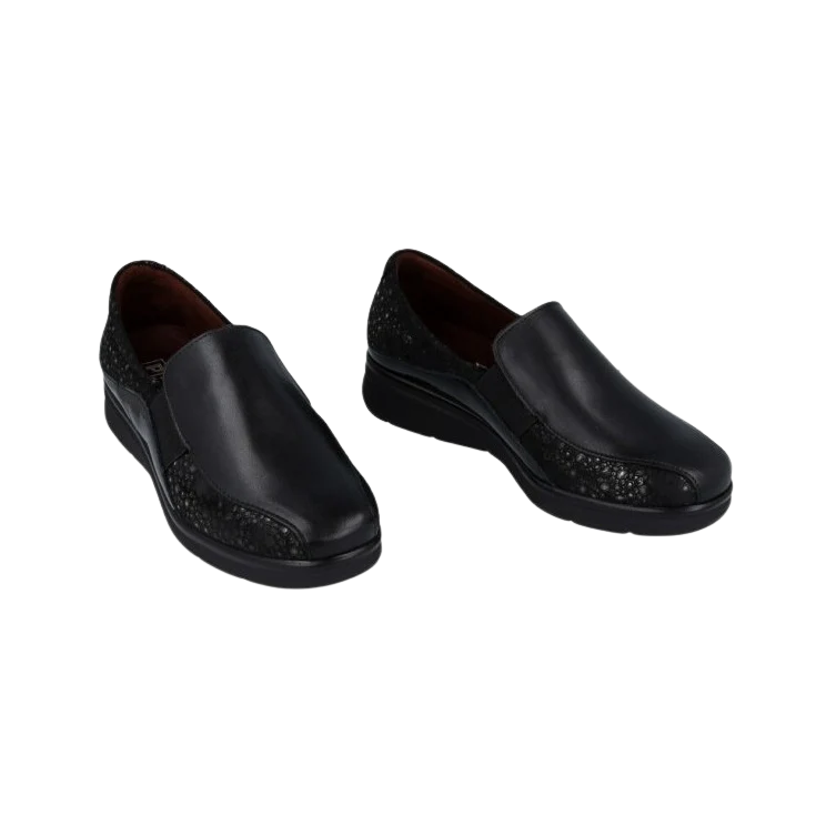 MUJER MANOLETINA GUCCI ELASTICO NEGRO