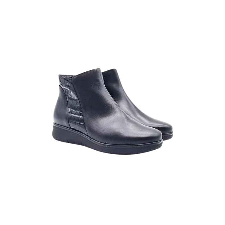 MUJER BOTIN NEGRO