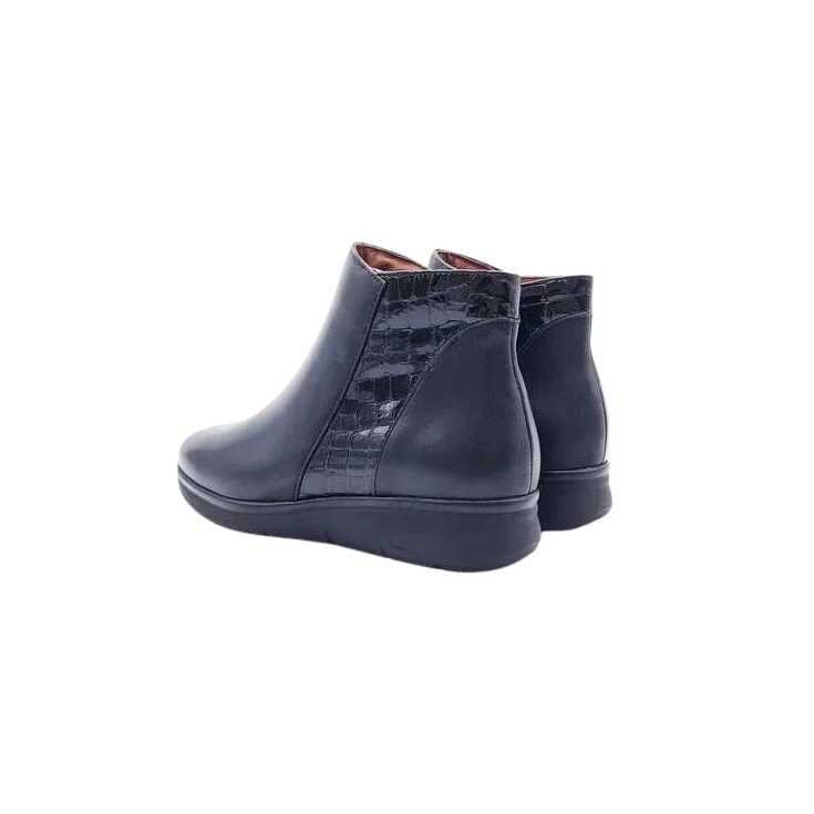 MUJER BOTIN NEGRO