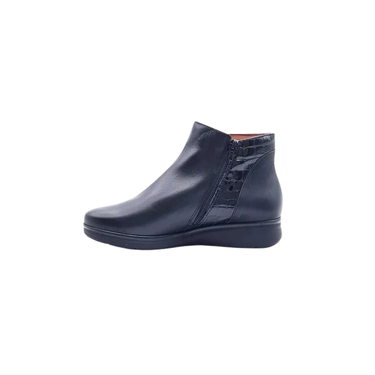 MUJER BOTIN NEGRO