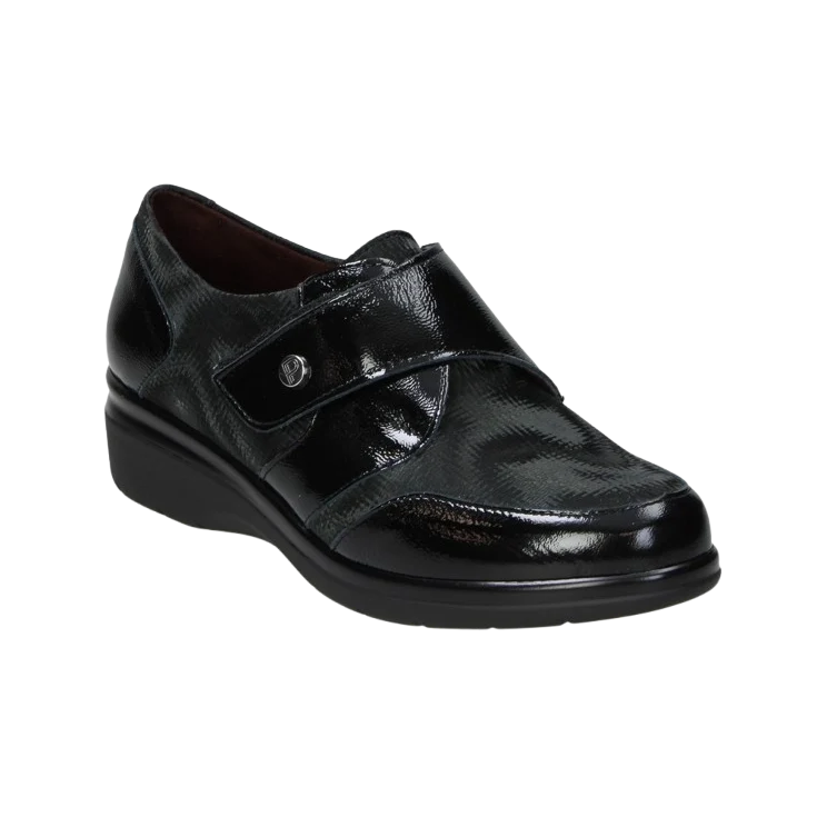 MUJER COMODOBLUCHER LYCRA CON VELCRO NEGRO