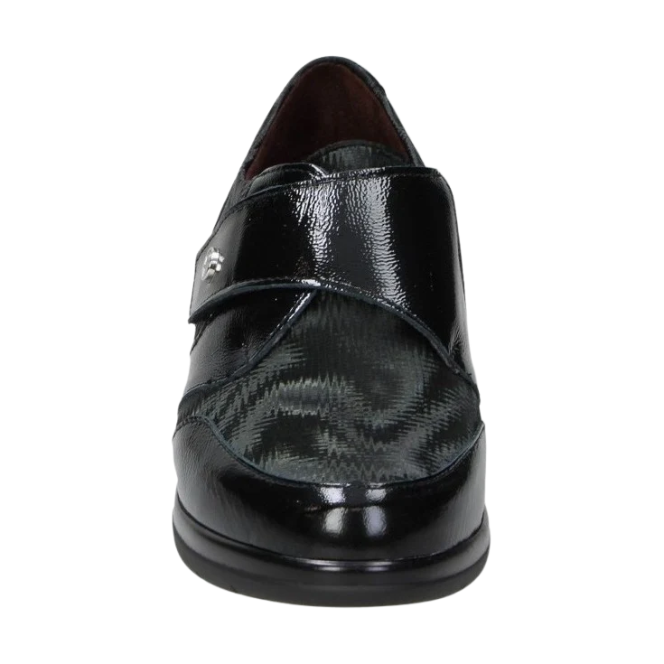 MUJER COMODOBLUCHER LYCRA CON VELCRO NEGRO