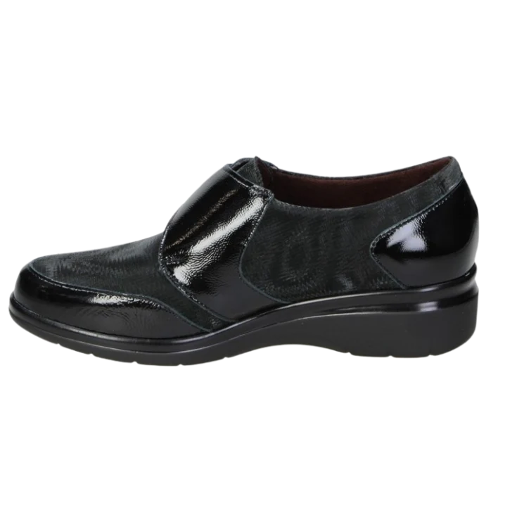 MUJER COMODOBLUCHER LYCRA CON VELCRO NEGRO