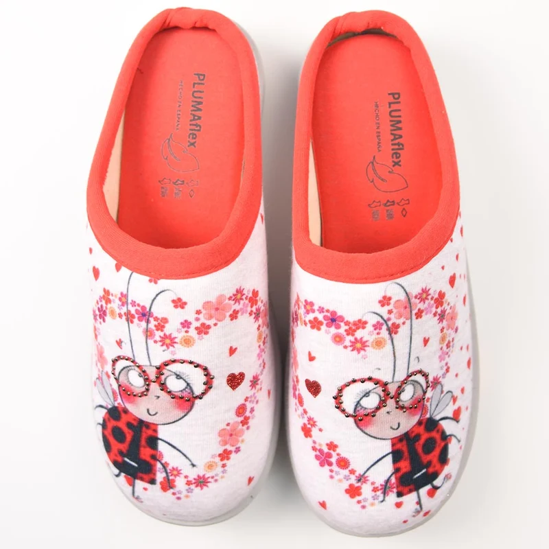 Zapatillas de Casa Roal Mariquita 12317 Rojo