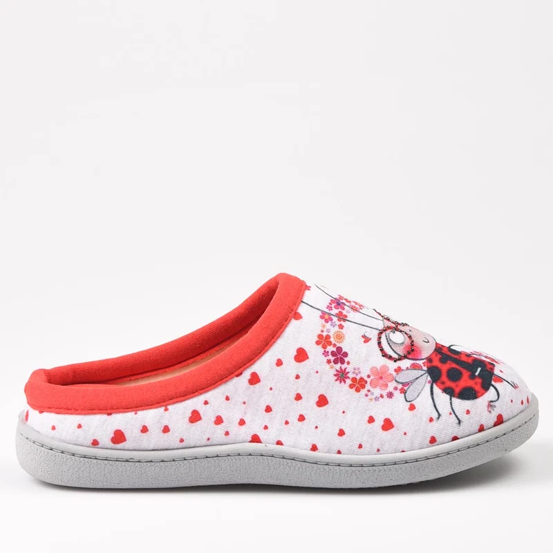 Zapatillas de Casa Roal Mariquita 12317 Rojo