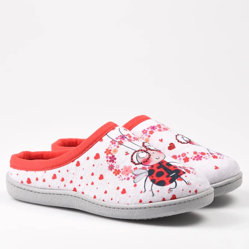 Zapatillas de Casa Roal Mariquita 12317 Rojo